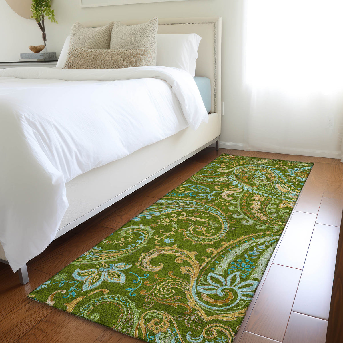 Chantille ACN533 Green Rug