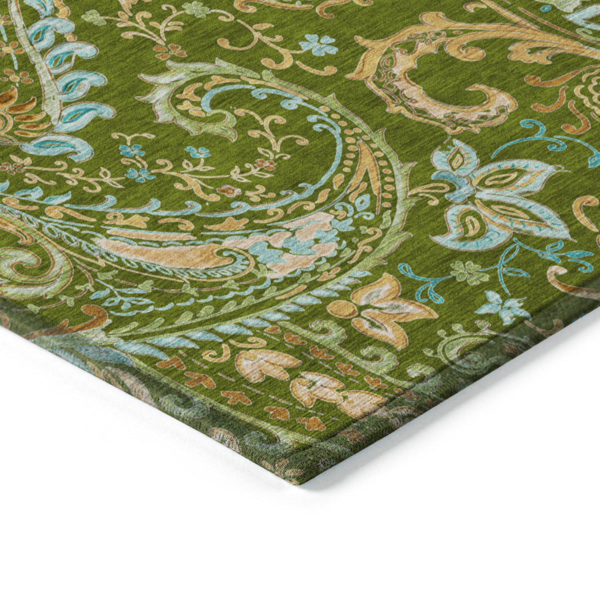 Chantille ACN533 Green Rug