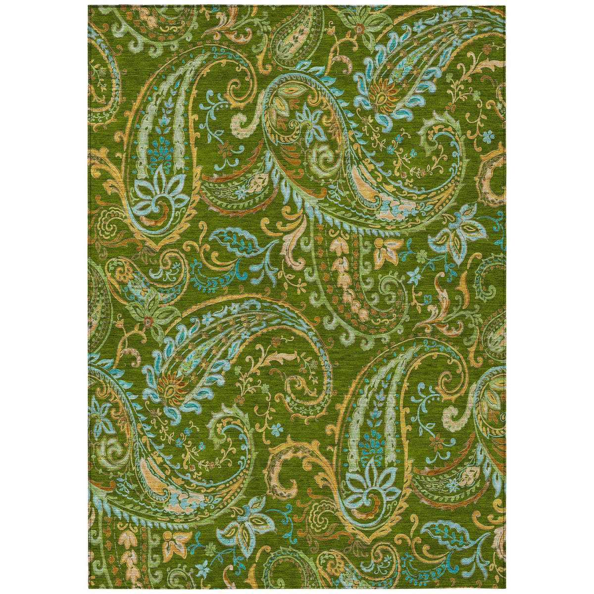 Chantille ACN533 Green Rug