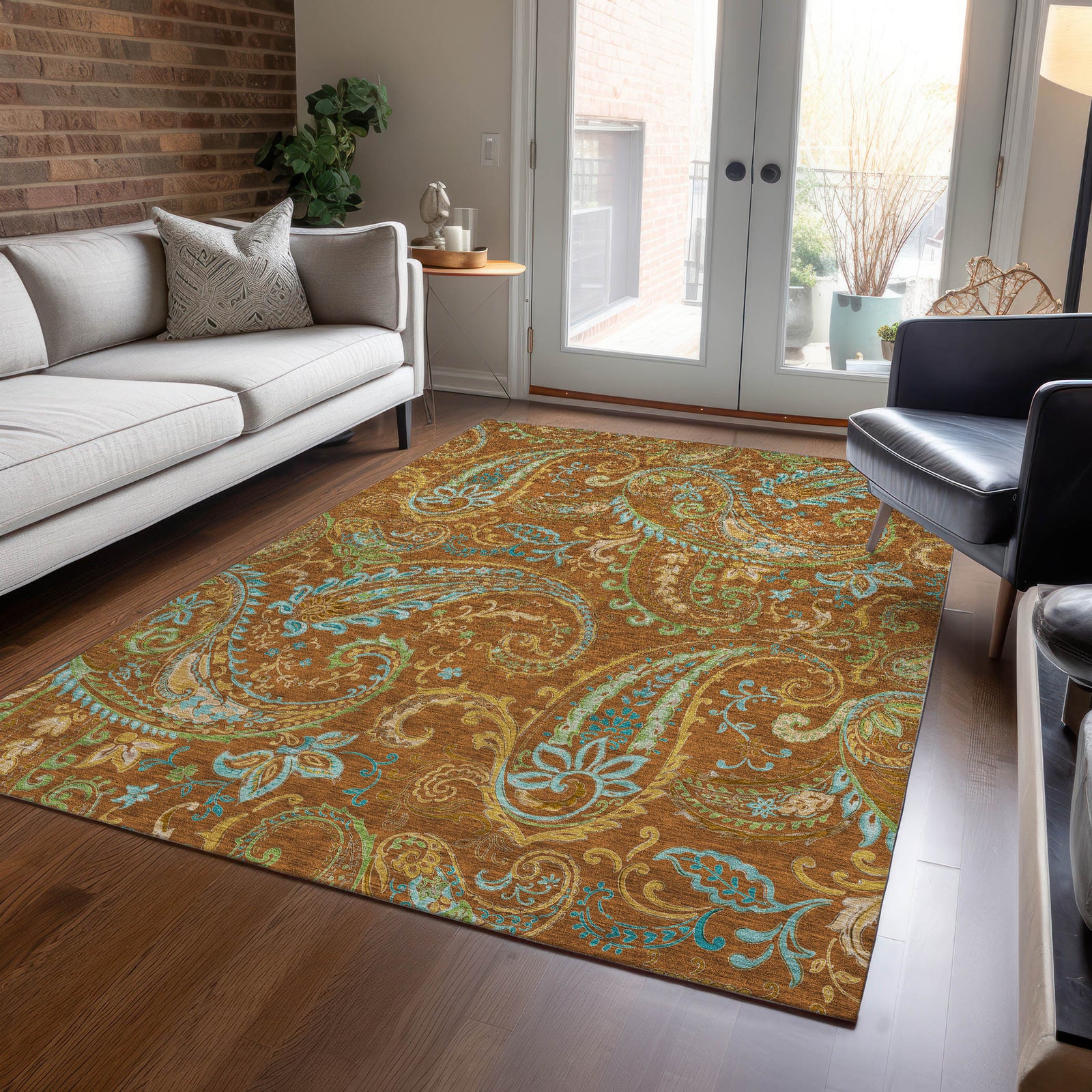 Chantille ACN533 Paprika Rug