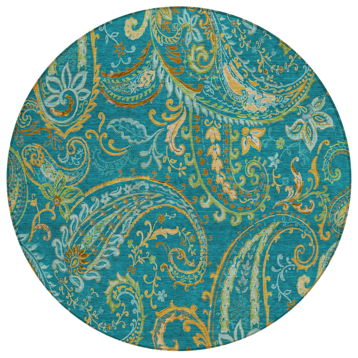 Chantille ACN533 Teal Rug