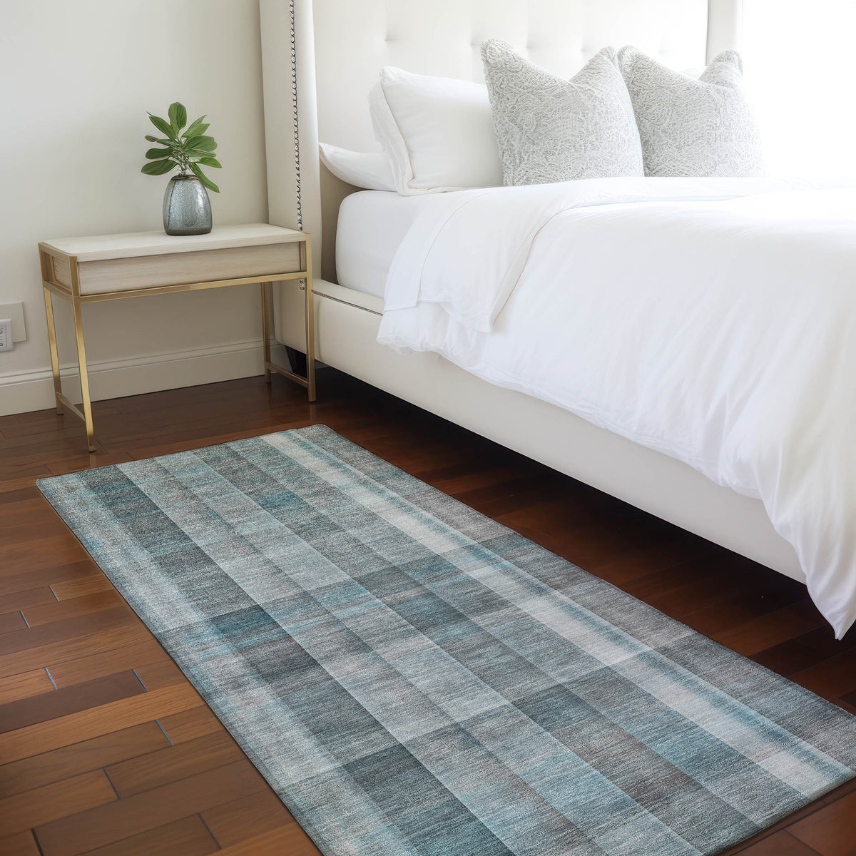 Chantille ACN534 Teal Rug