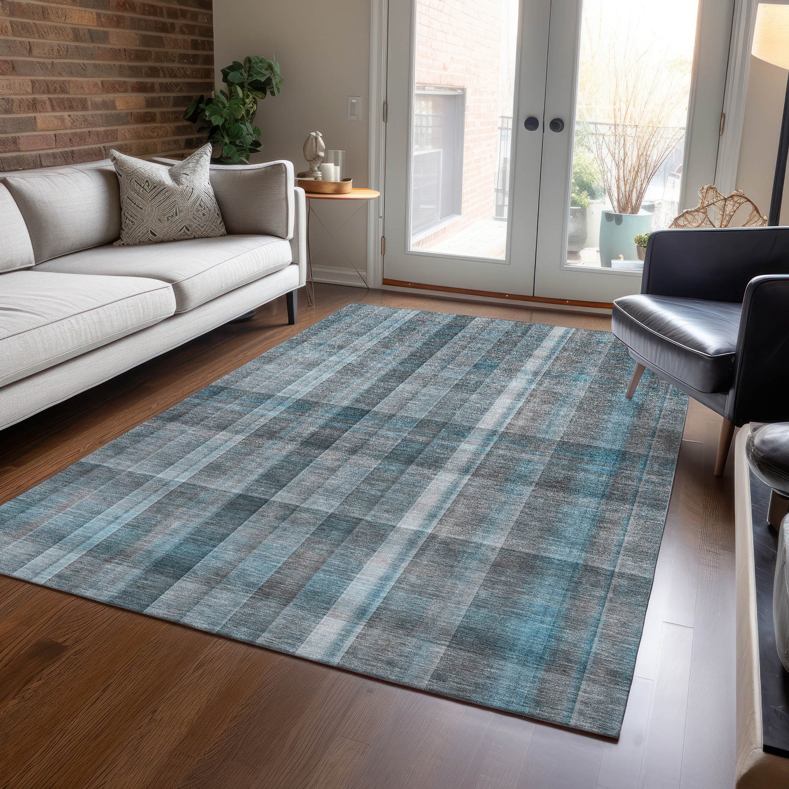 Chantille ACN534 Teal Rug