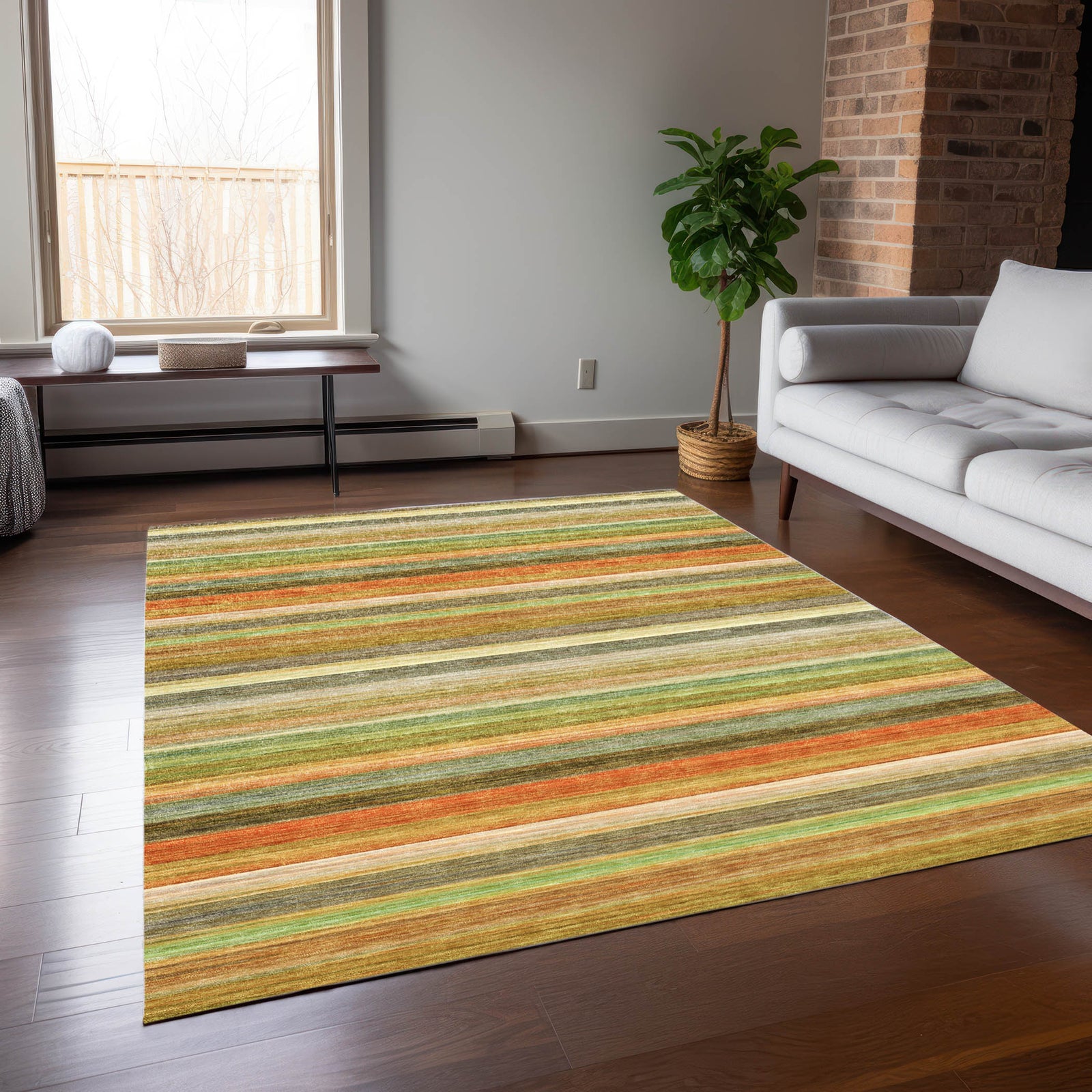 Chantille ACN535 Aloe Rug