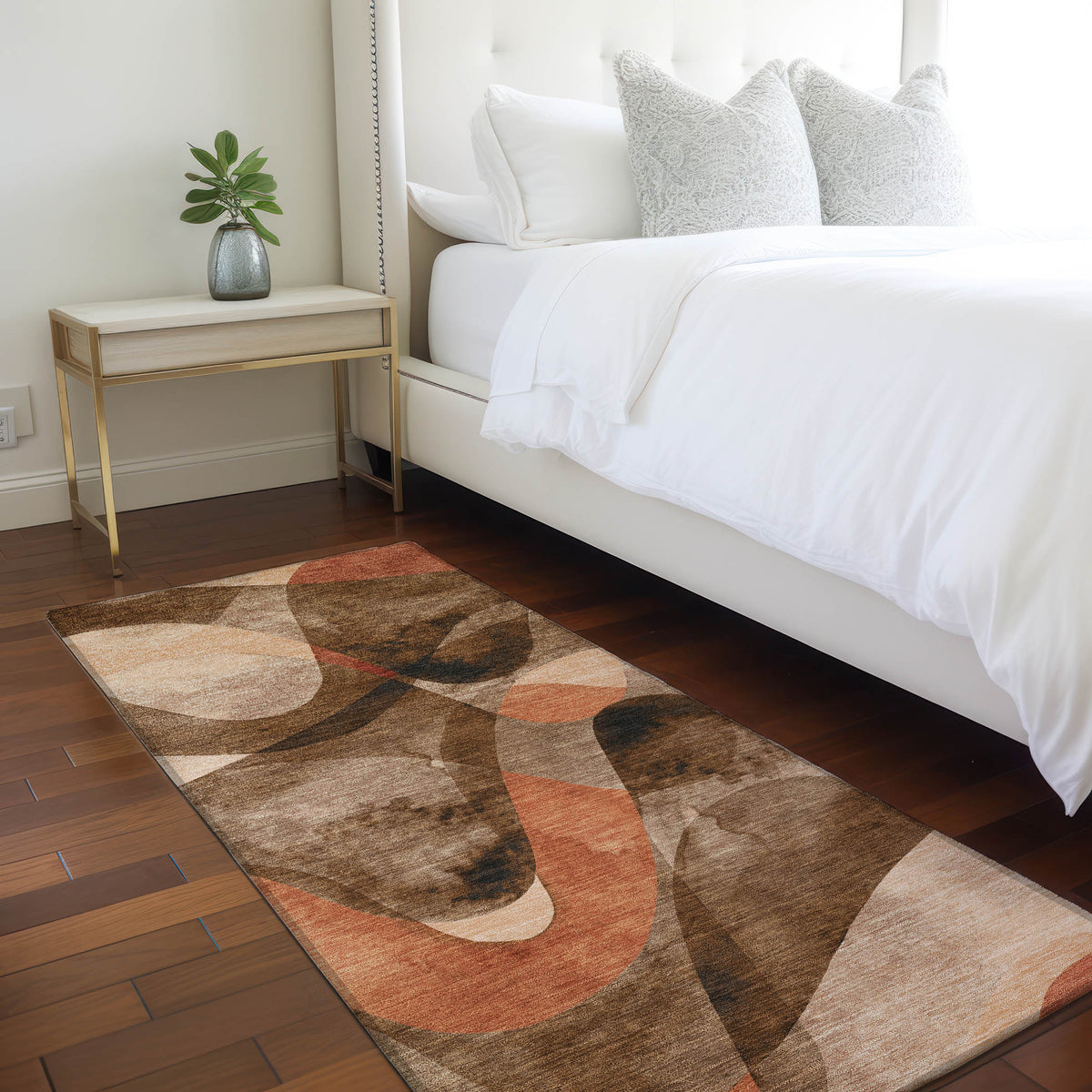 Chantille ACN536 Chocolate Rug