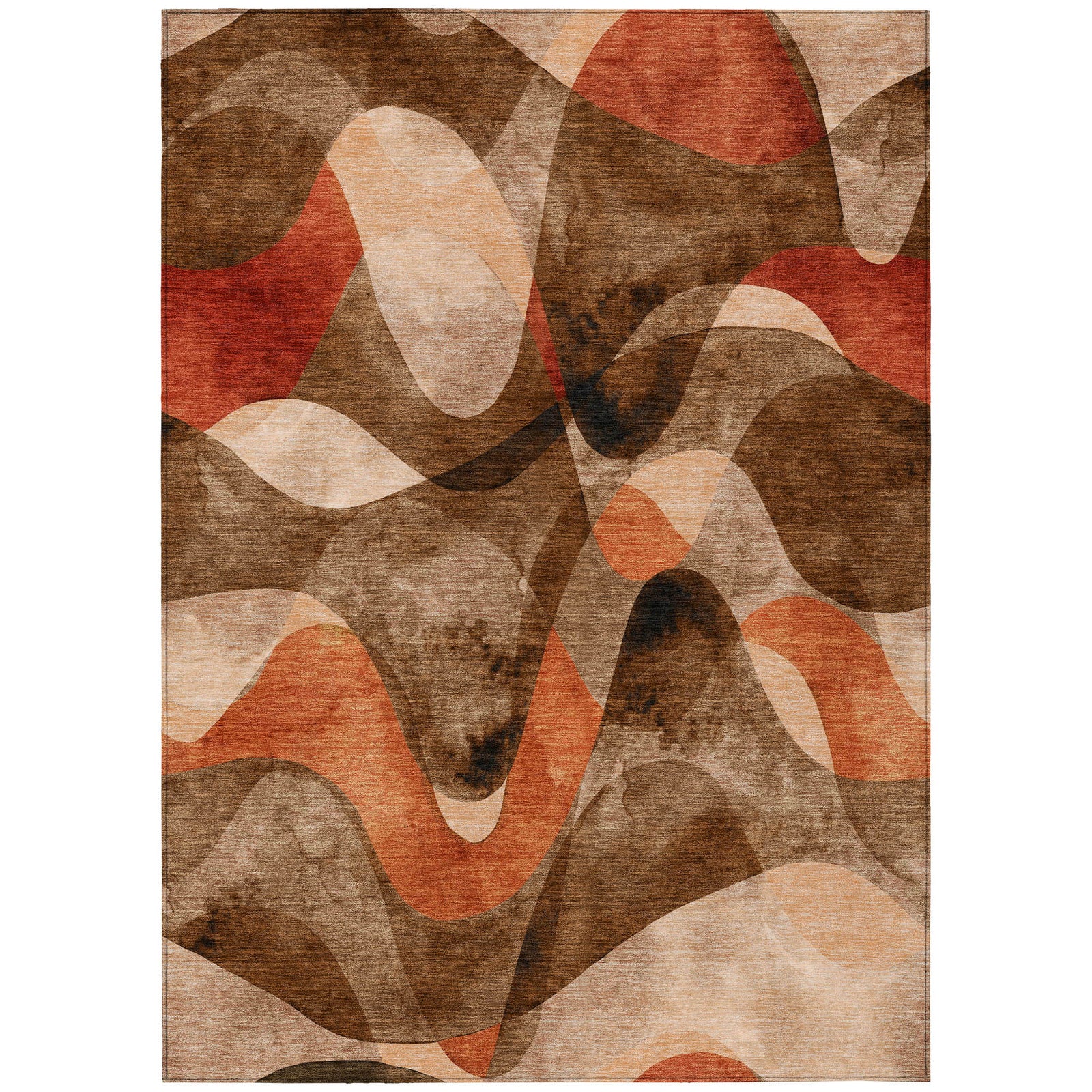 Chantille ACN536 Chocolate Rug