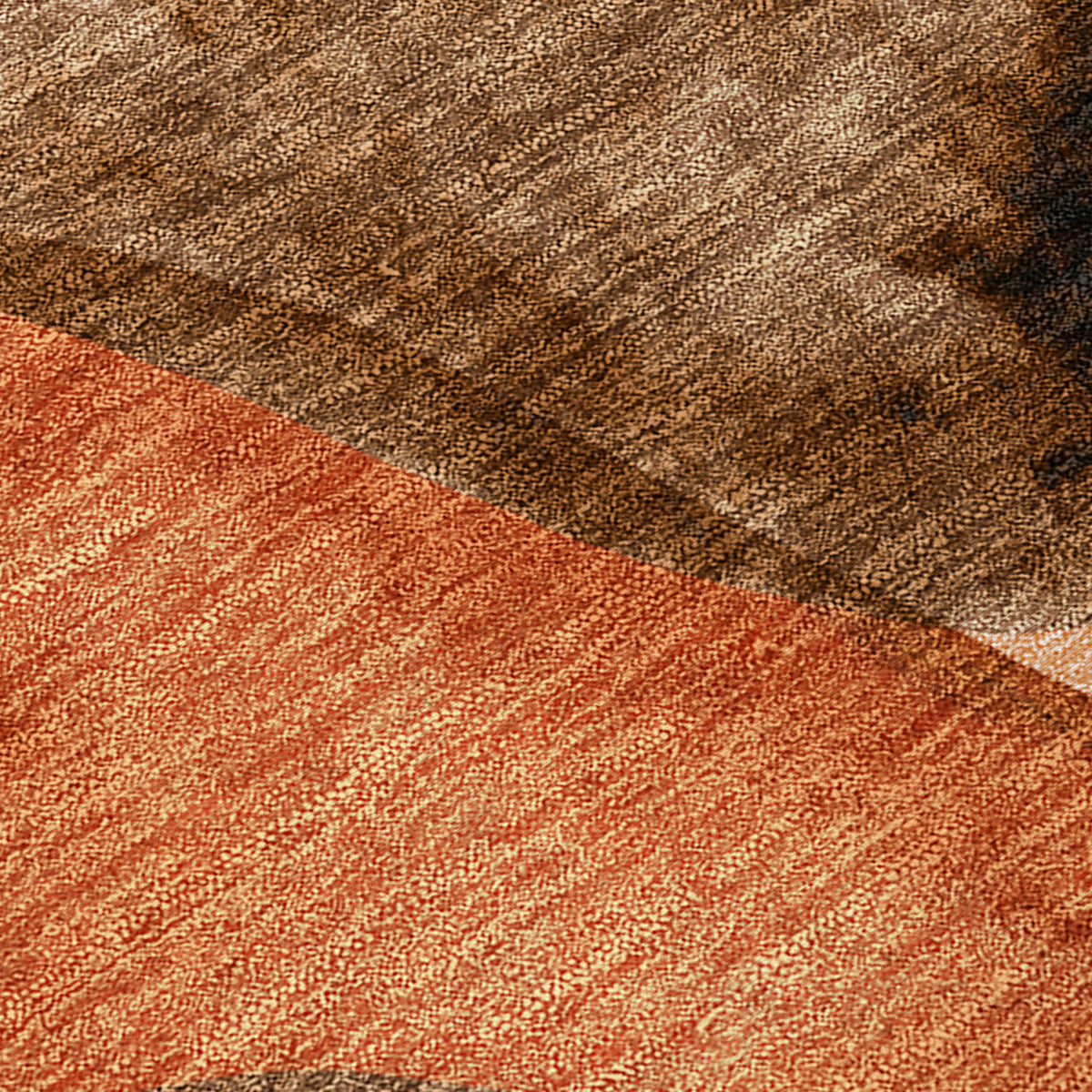 Chantille ACN536 Chocolate Rug