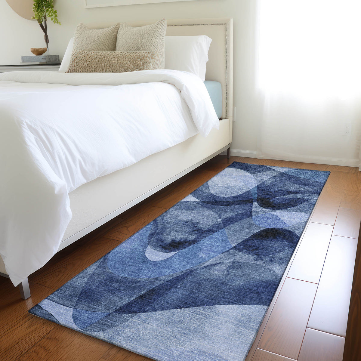 Chantille ACN536 Navy Rug