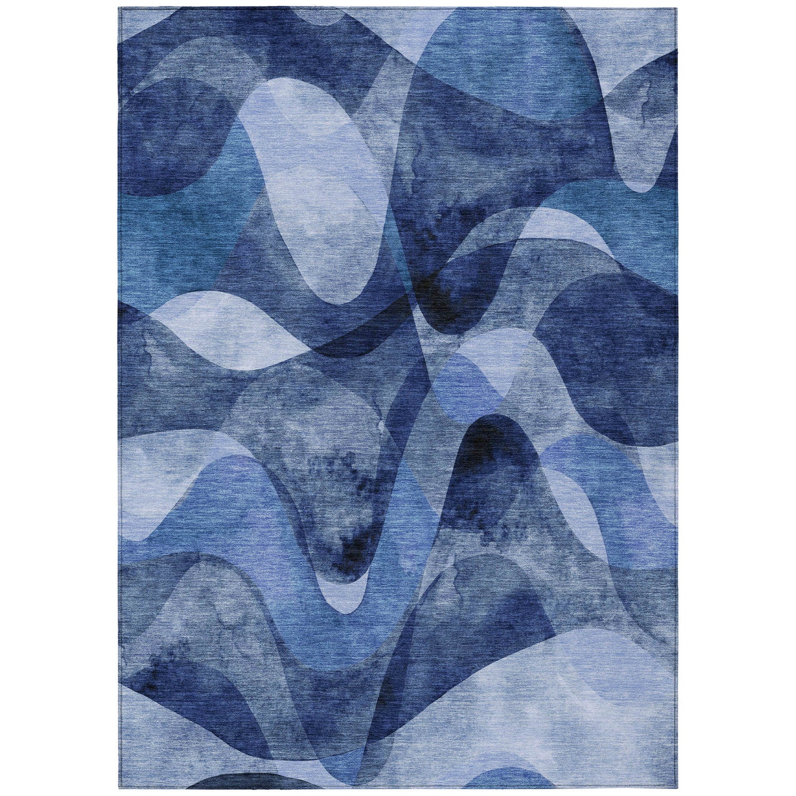 Chantille ACN536 Navy Rug