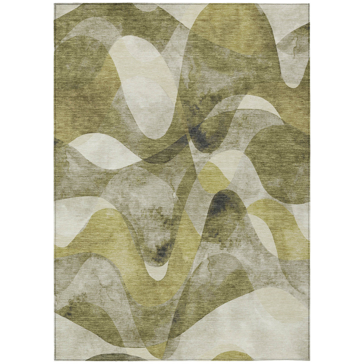 Chantille ACN536 Olive Rug