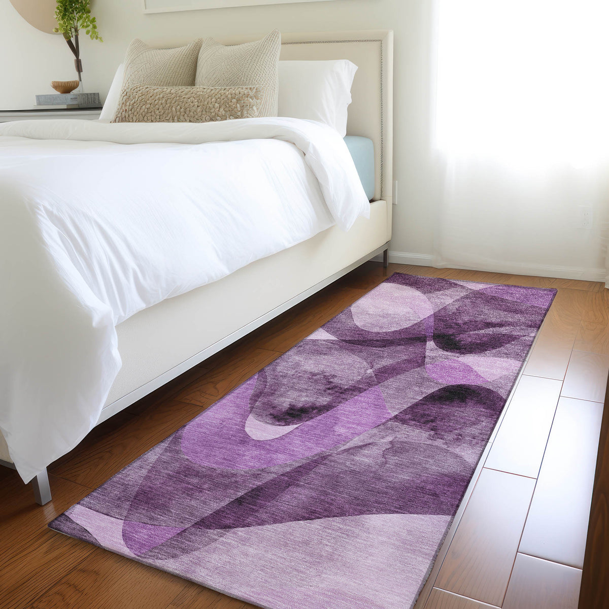 Chantille ACN536 Purple Rug