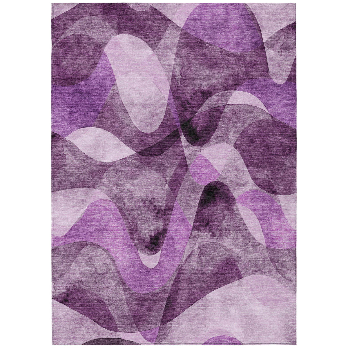 Chantille ACN536 Purple Rug