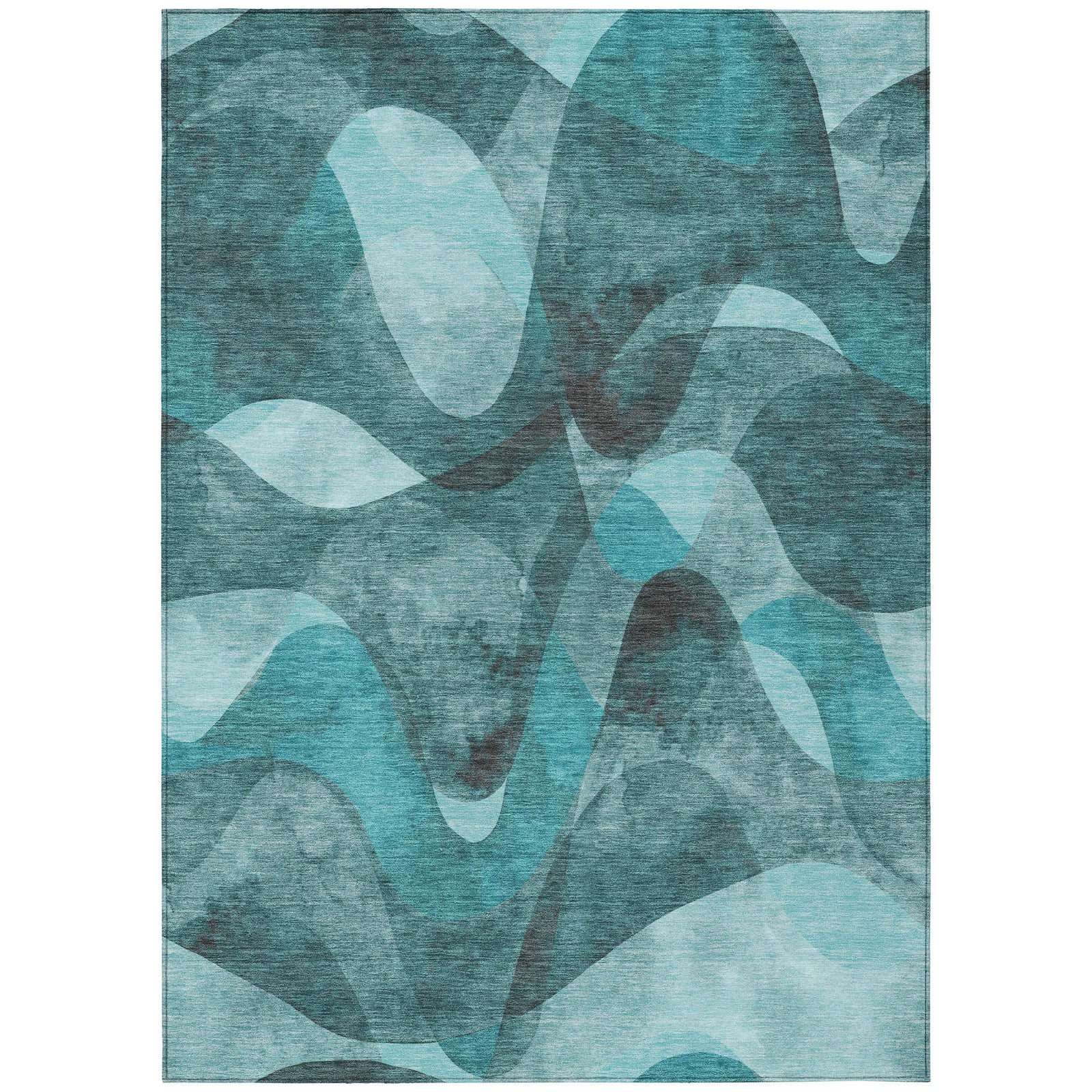 Chantille ACN536 Teal Rug