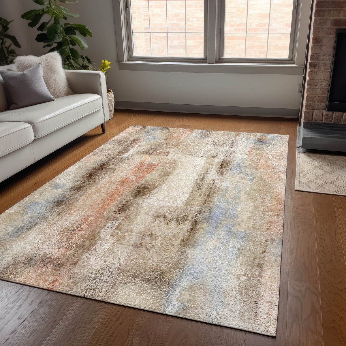 Chantille ACN537 Beige Rug