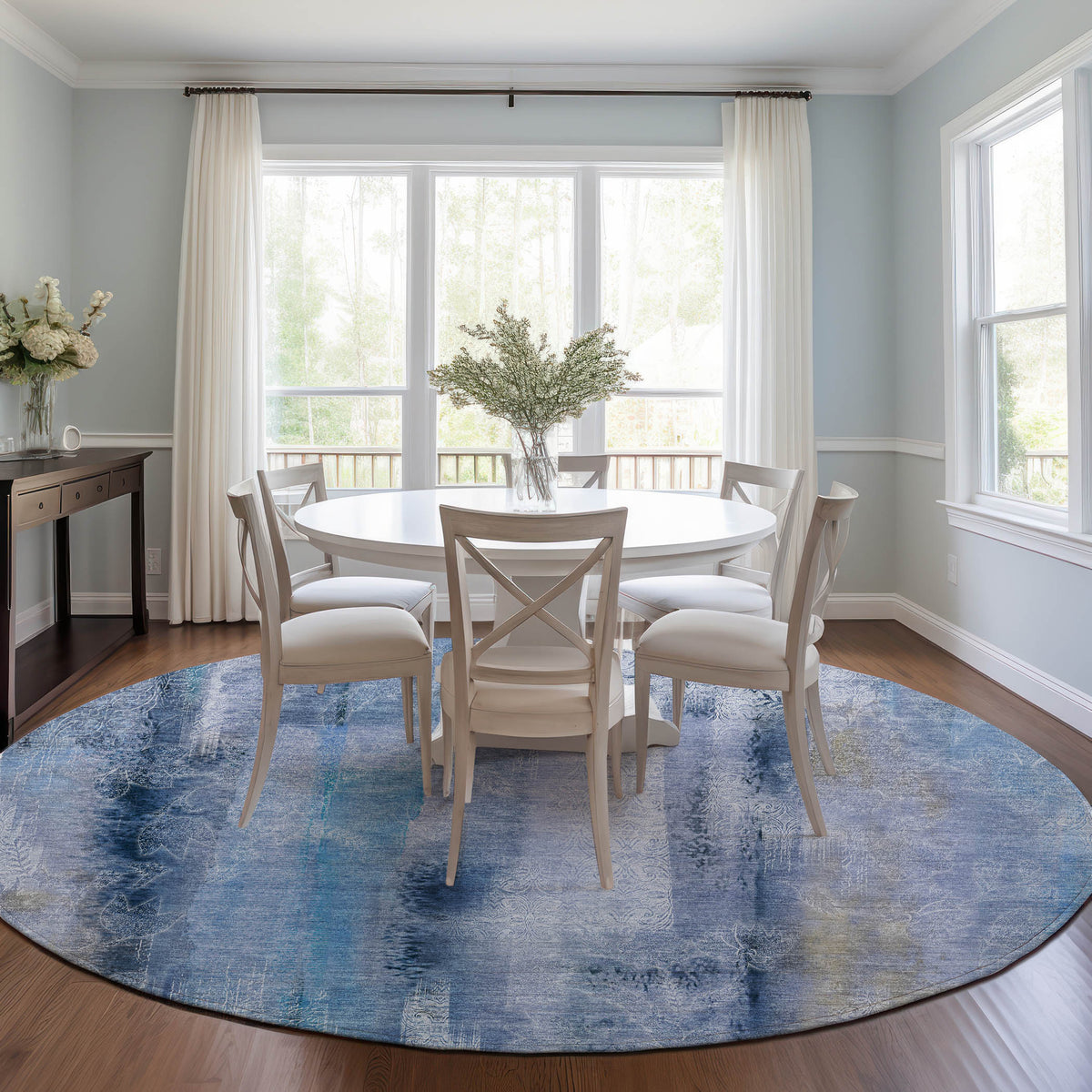 Chantille ACN537 Blue Rug