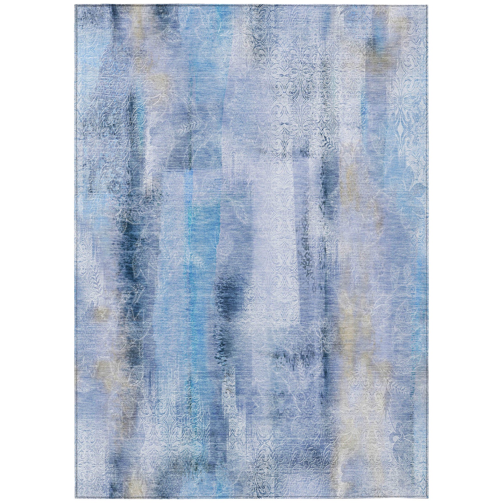 Chantille ACN537 Blue Rug