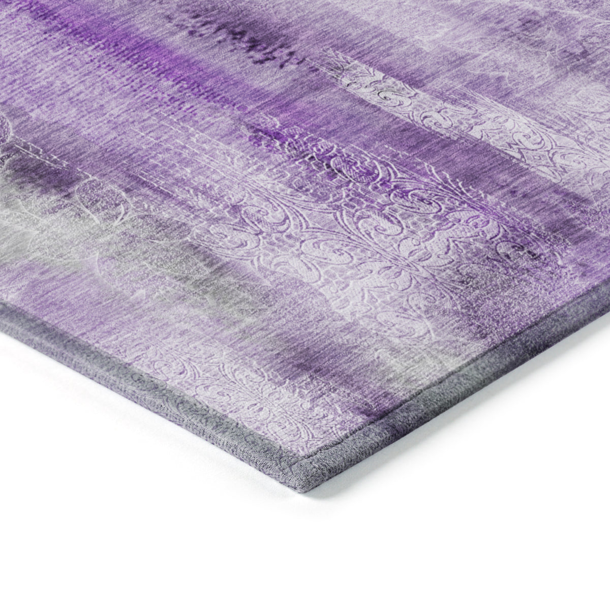 Chantille ACN537 Purple Rug