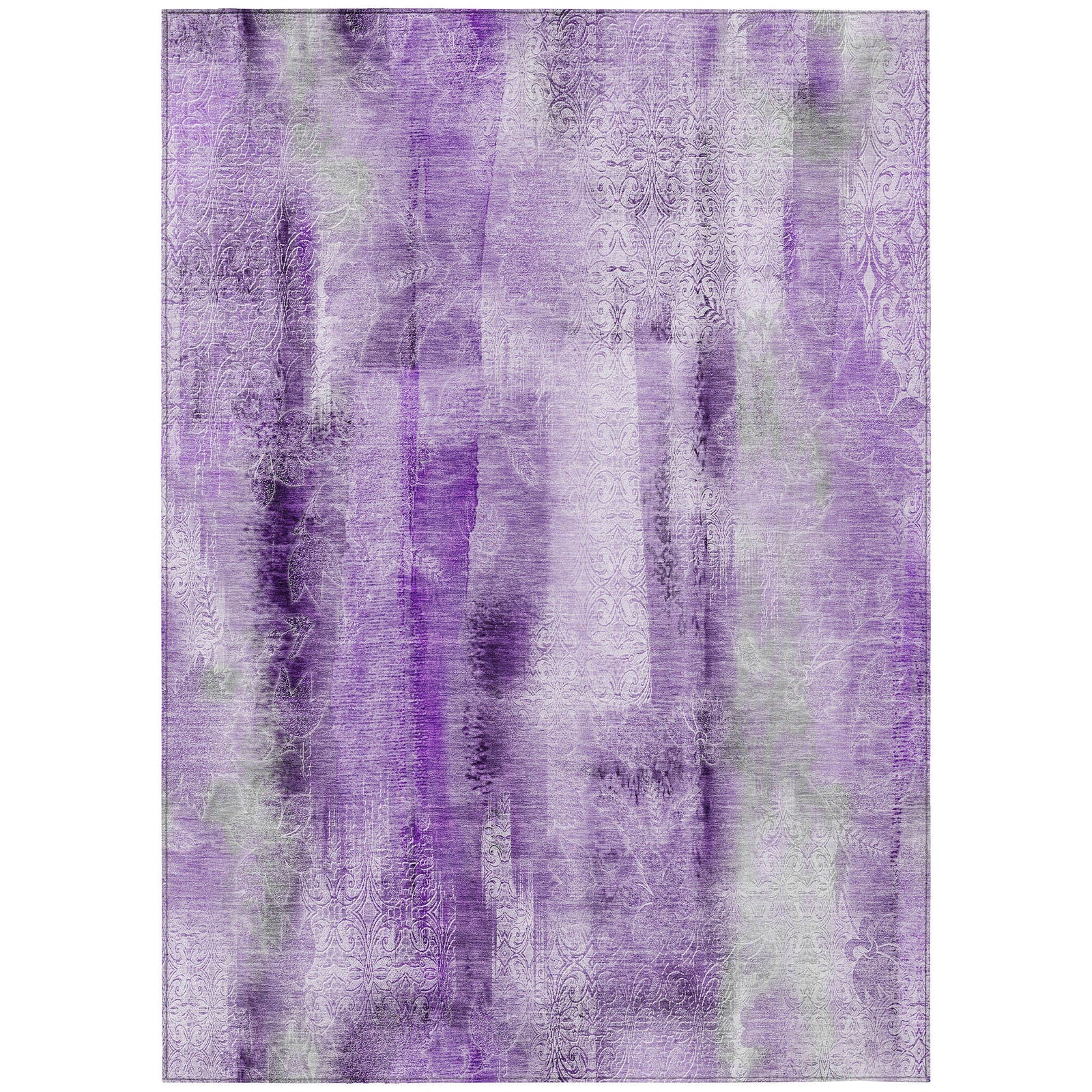 Chantille ACN537 Purple Rug