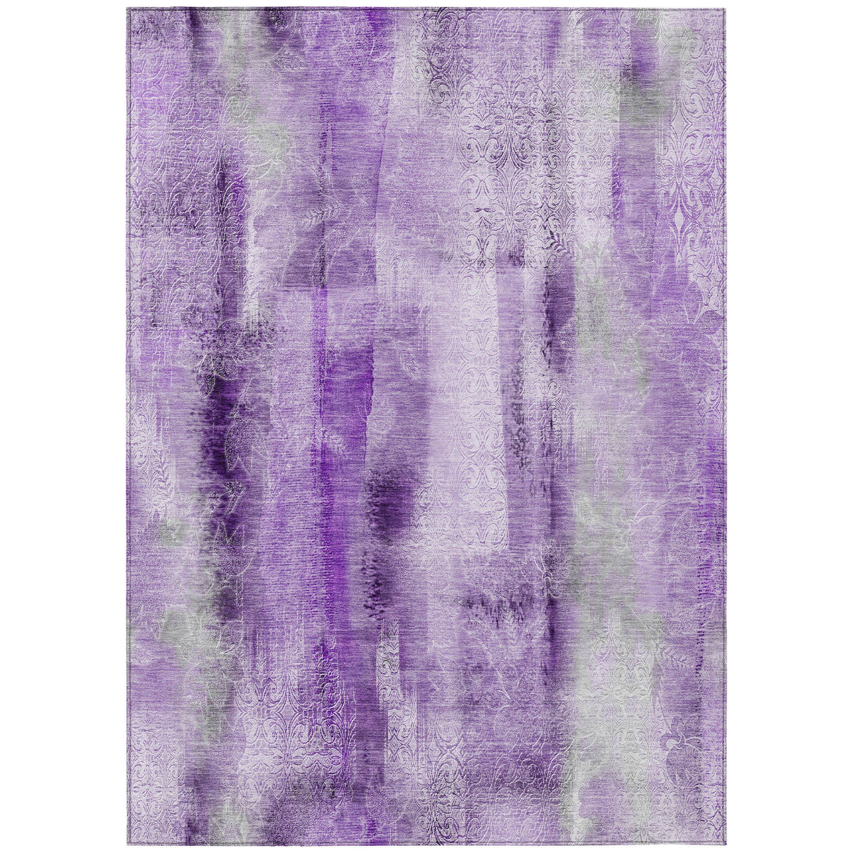 Chantille ACN537 Purple Rug