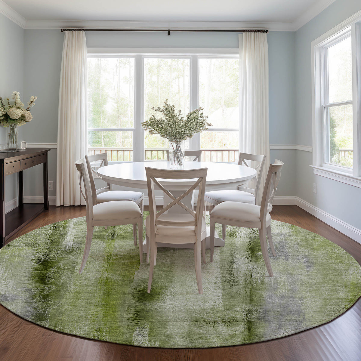 Chantille ACN537 Sage Rug