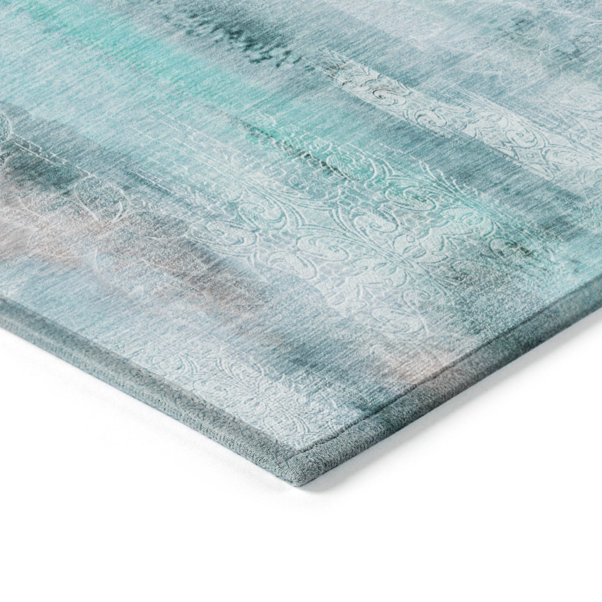 Chantille ACN537 Teal Rug