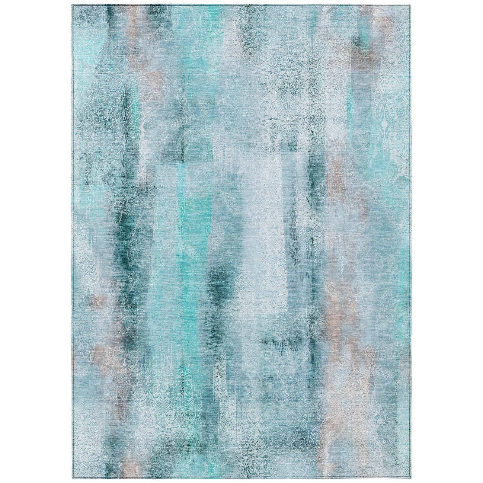 Chantille ACN537 Teal Rug