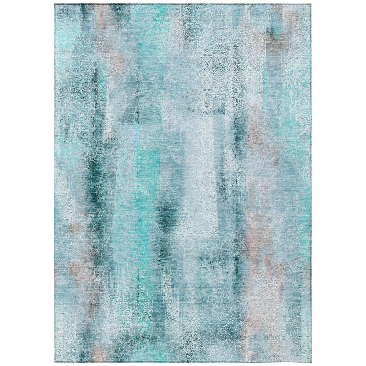 Chantille ACN537 Teal Rug