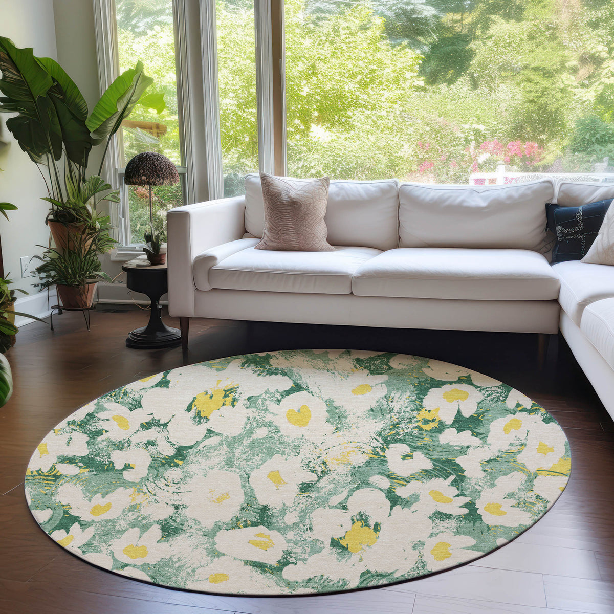 Chantille ACN538 Green Rug