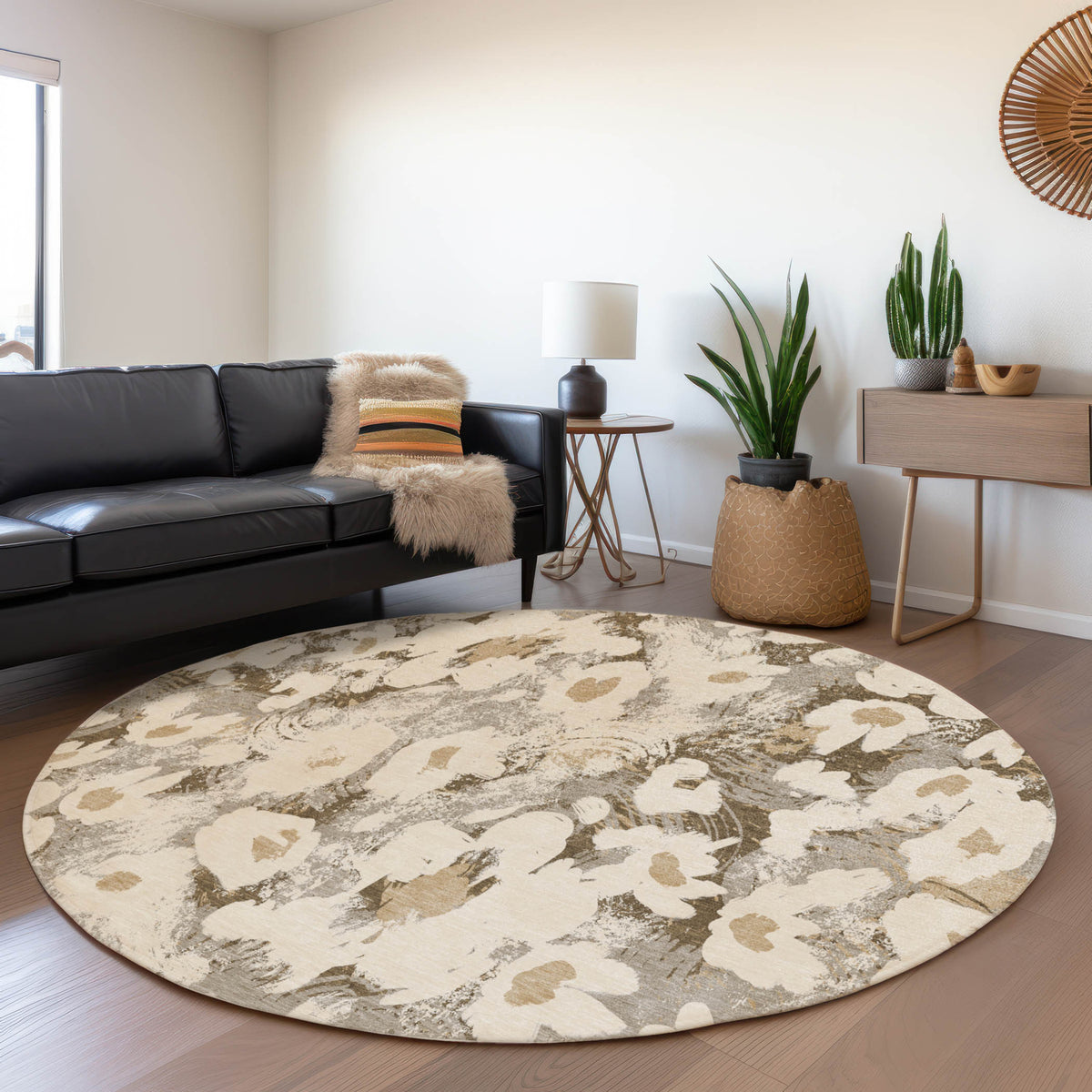 Chantille ACN538 Khaki Rug