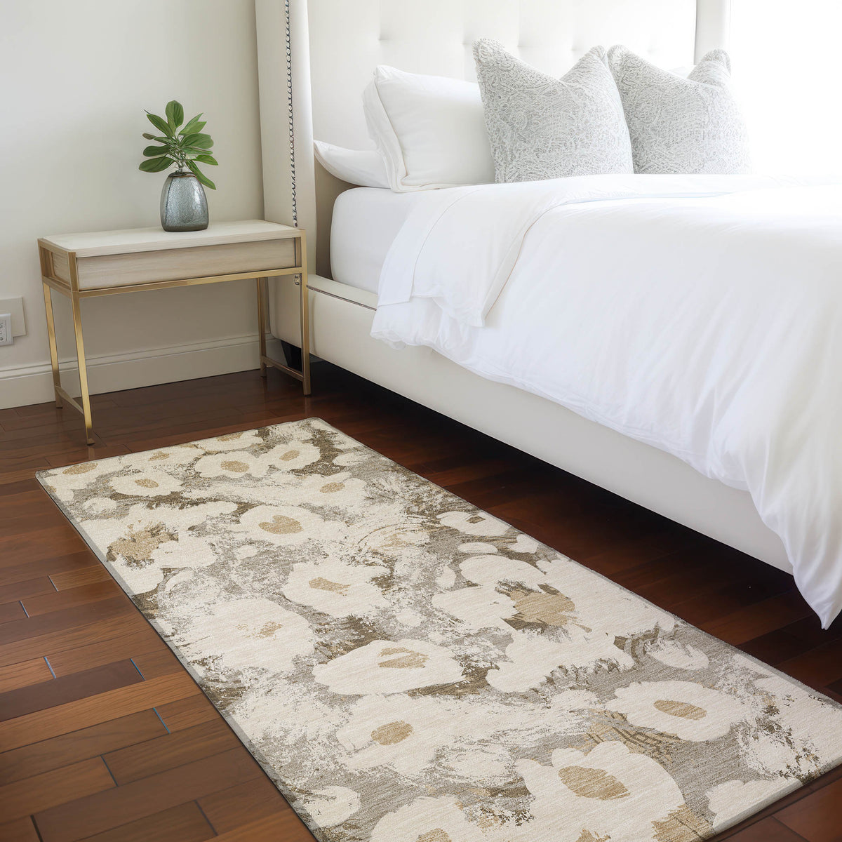 Chantille ACN538 Khaki Rug