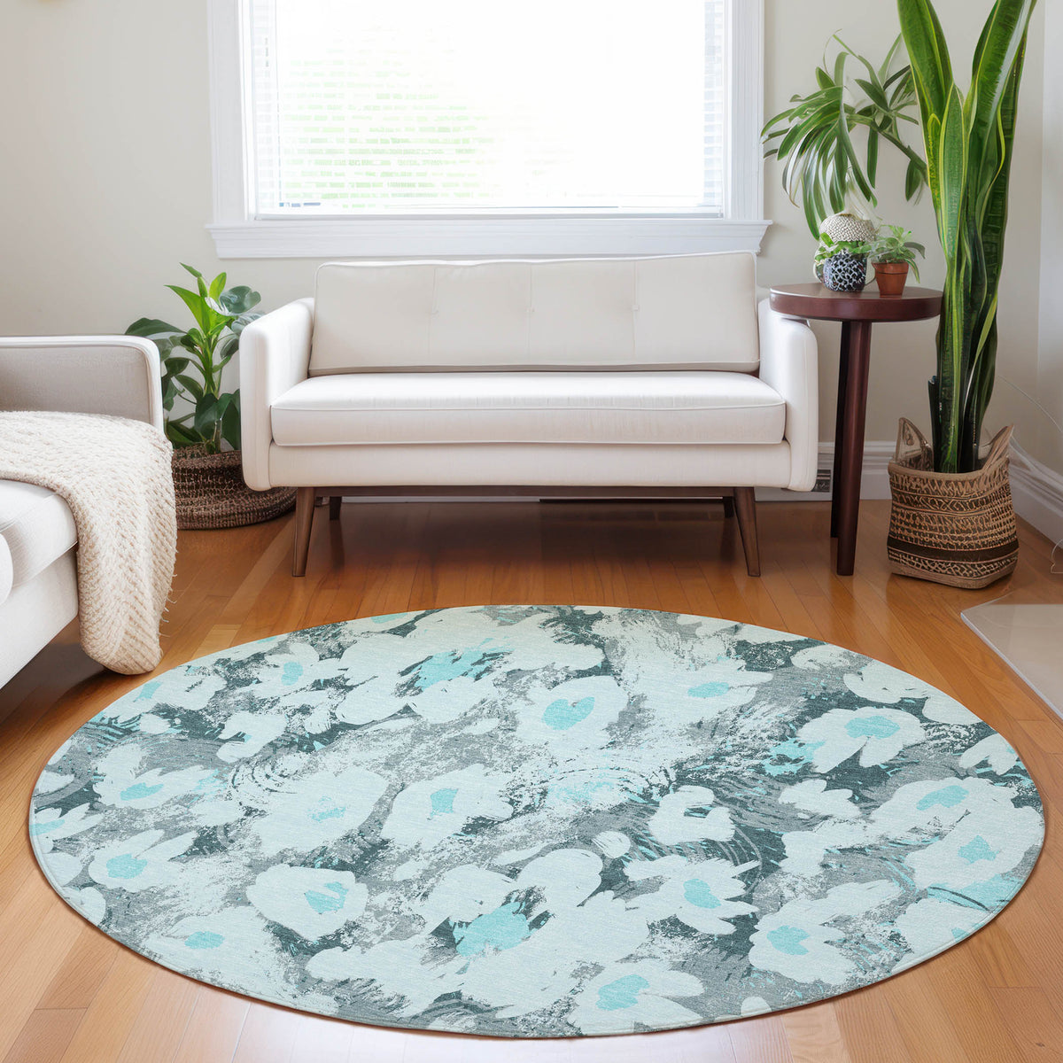 Chantille ACN538 Teal Rug