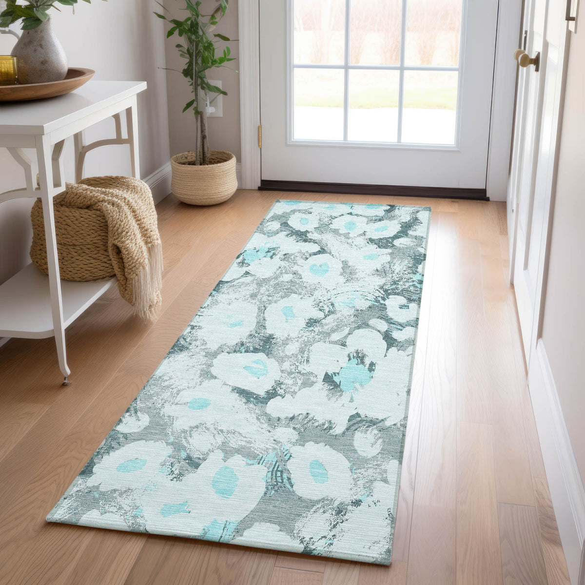 Chantille ACN538 Teal Rug