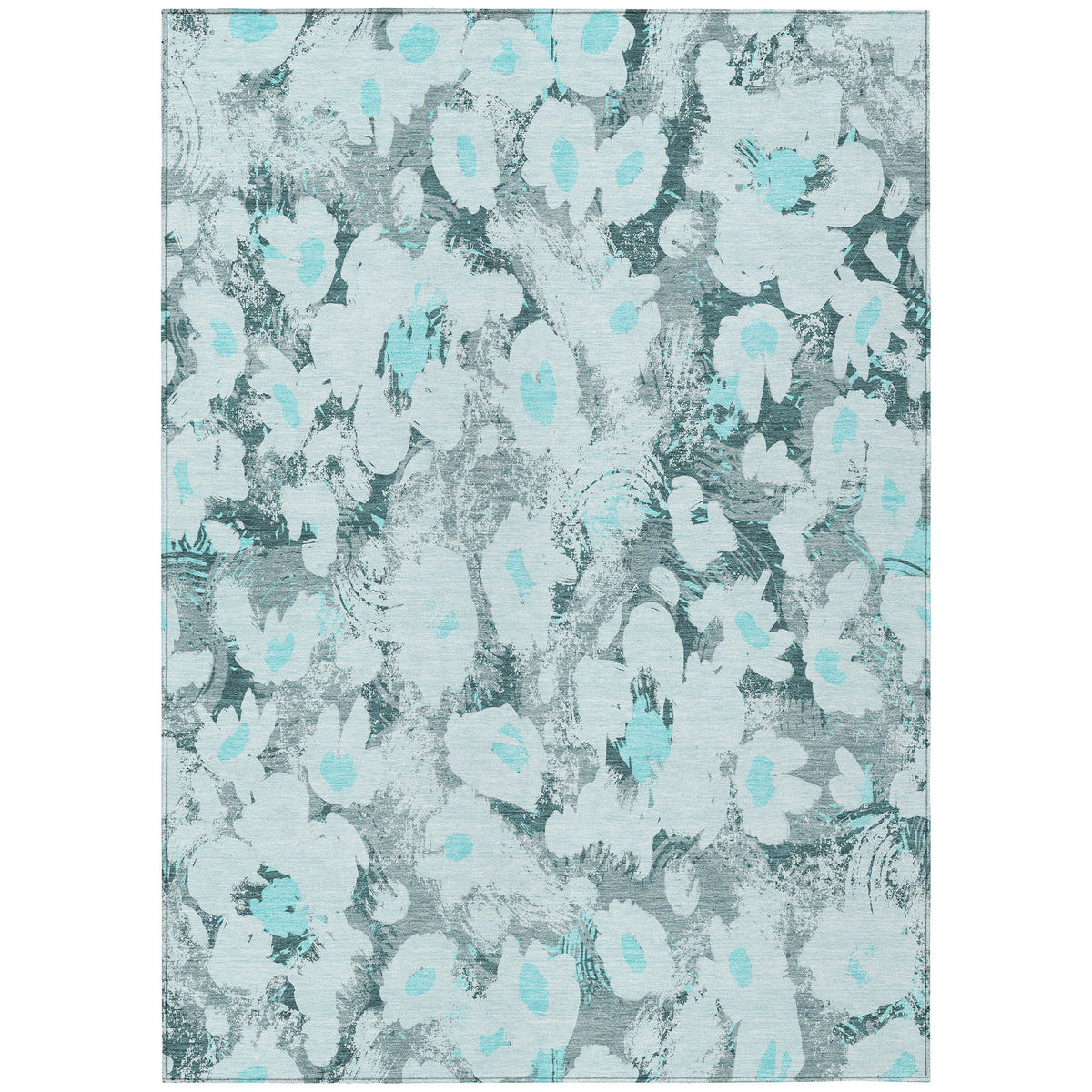 Chantille ACN538 Teal Rug