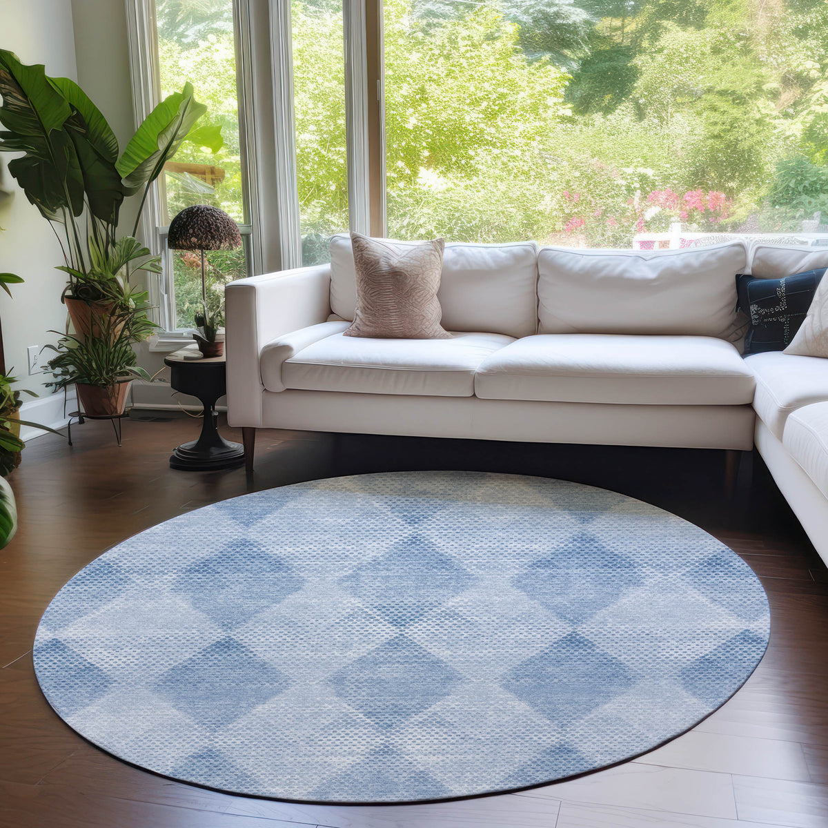 Chantille ACN539 Blue Rug