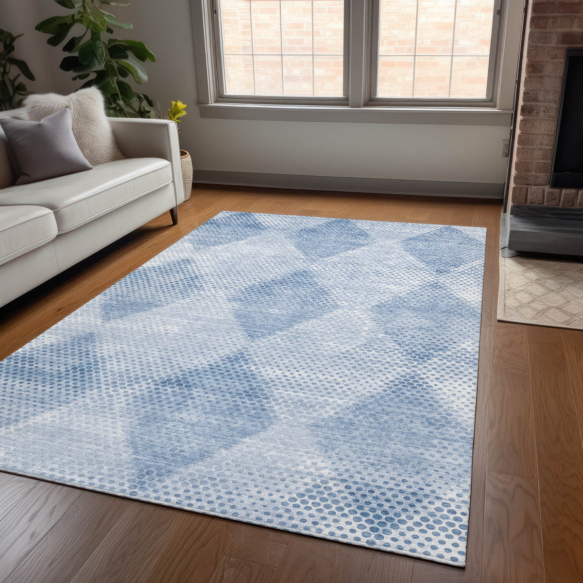 Chantille ACN539 Blue Rug