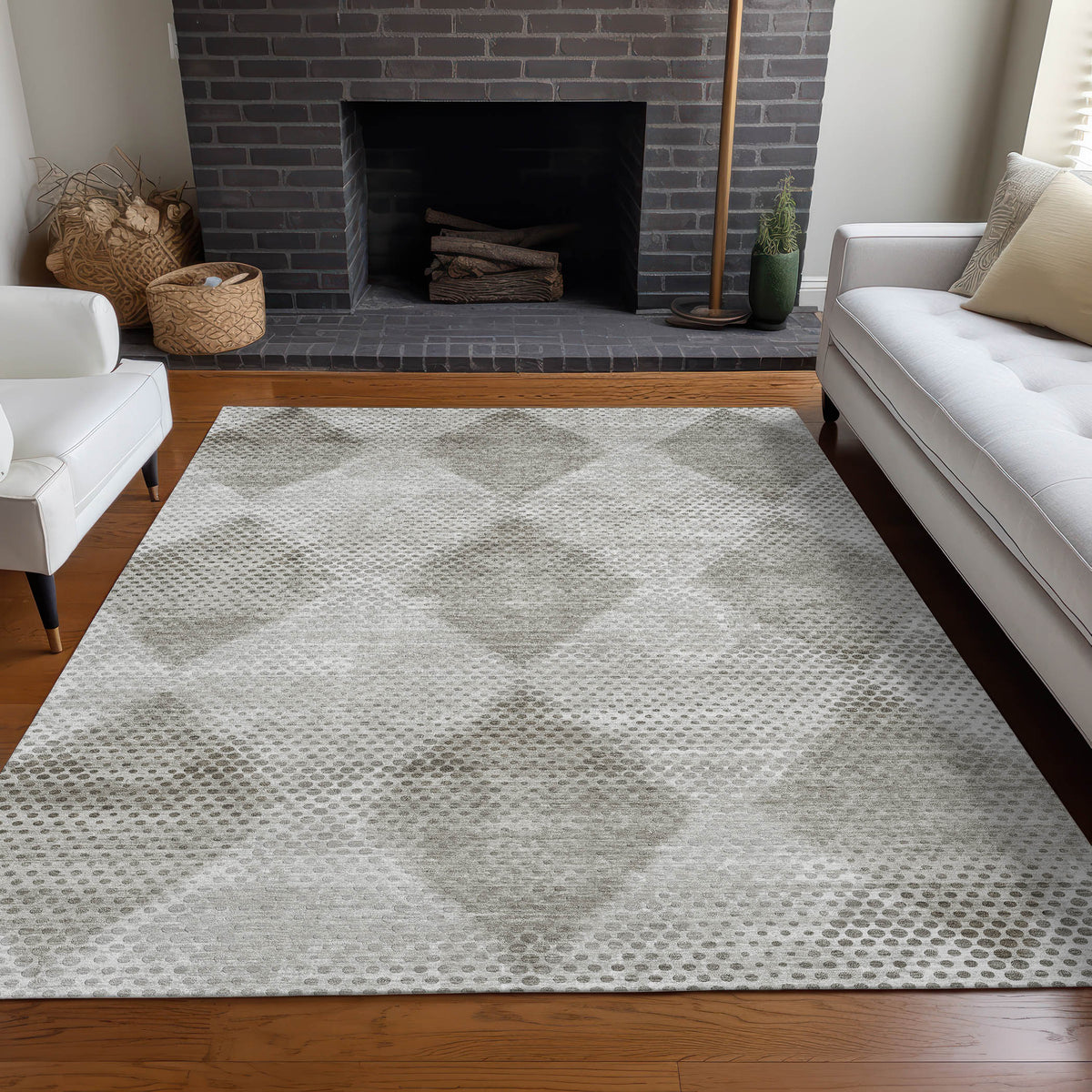 Chantille ACN539 Gray Rug
