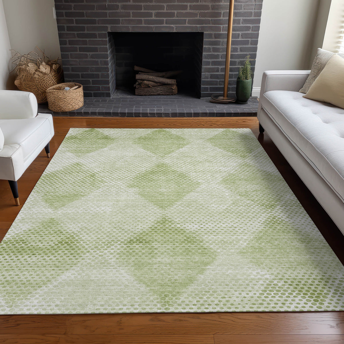Chantille ACN539 Mint Rug