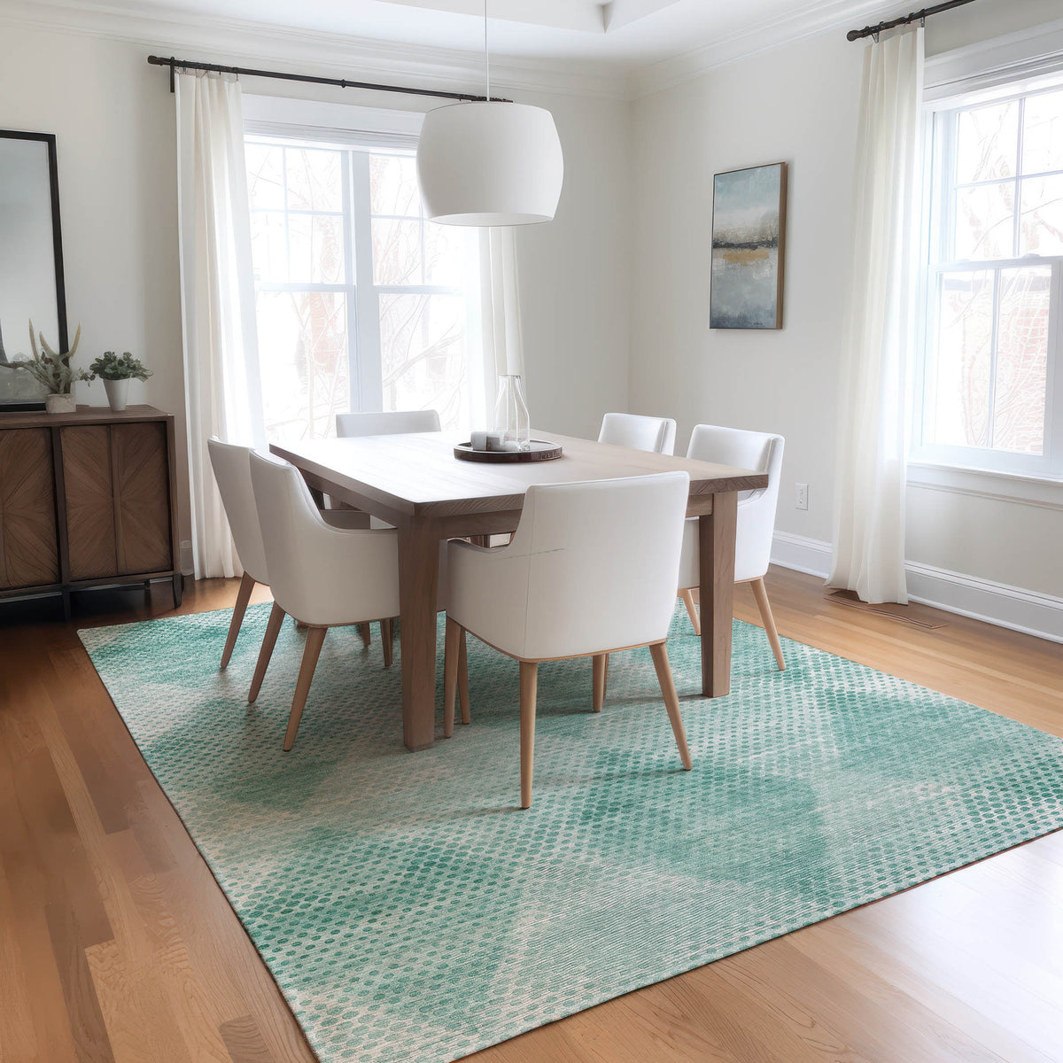 Chantille ACN539 Teal Rug