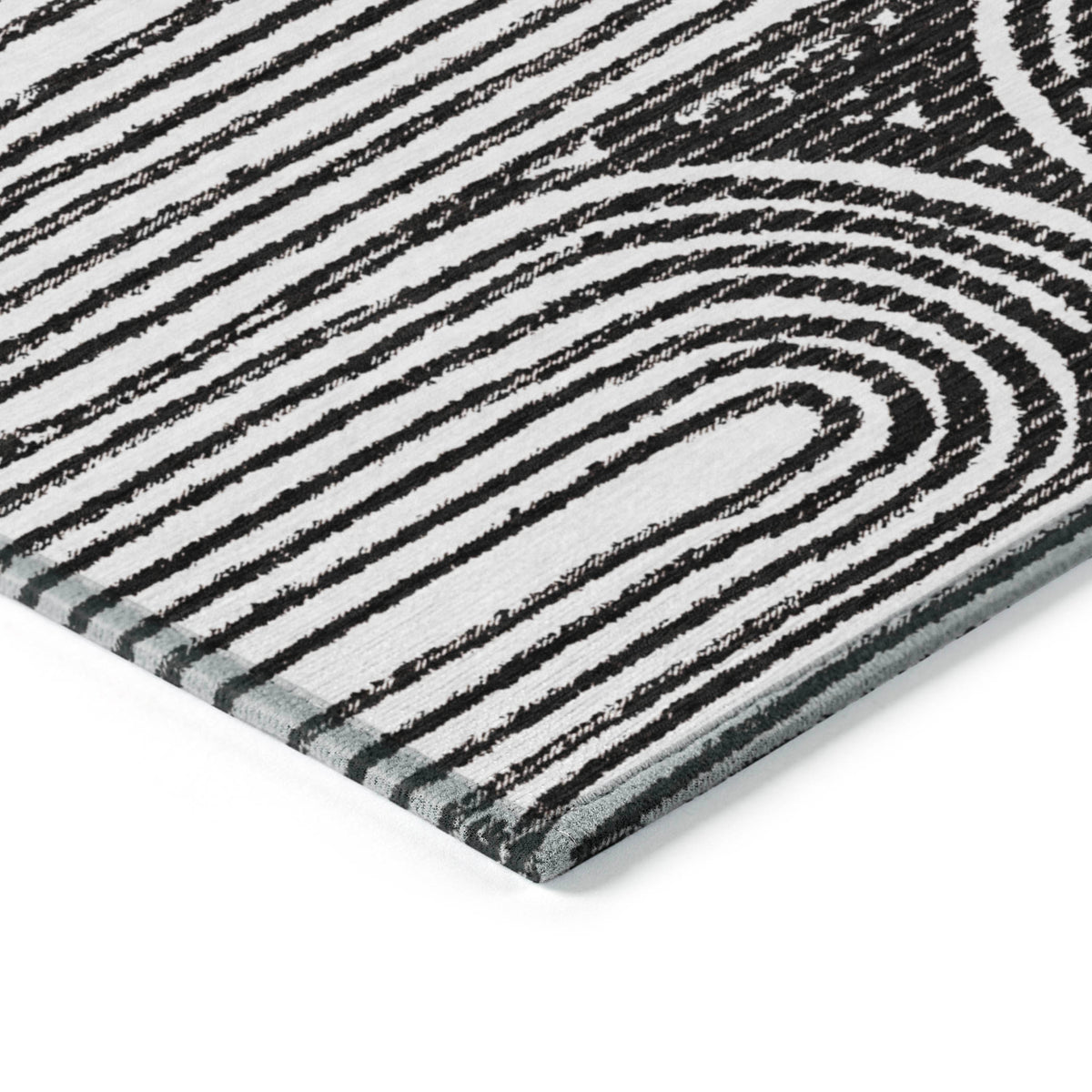 Chantille ACN540 Black Rug