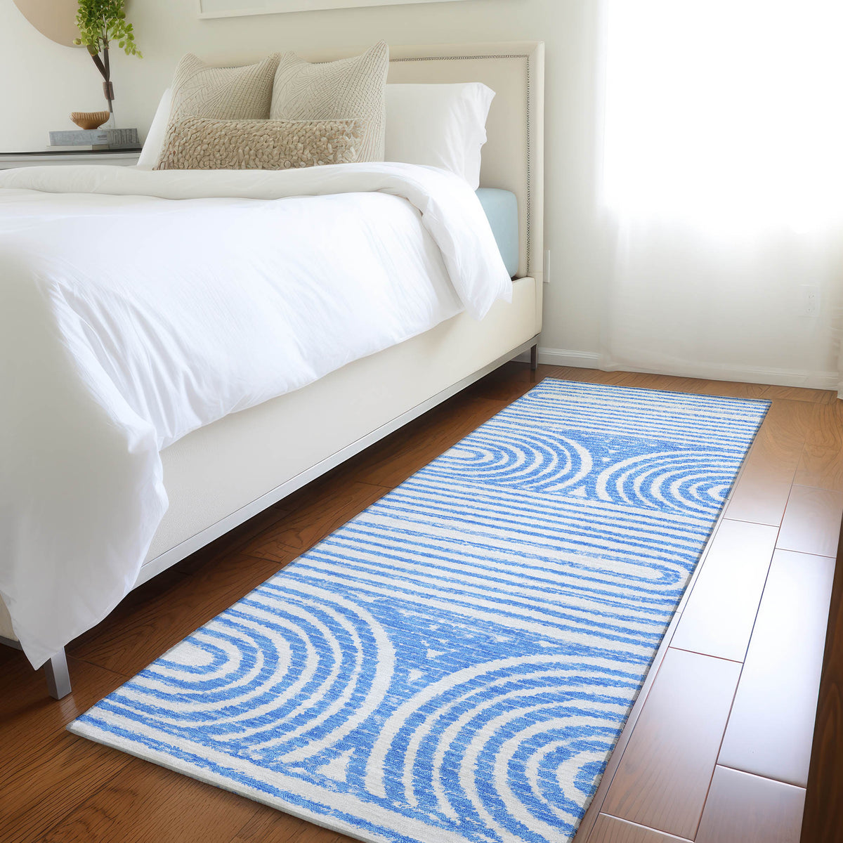Chantille ACN540 Blue Rug