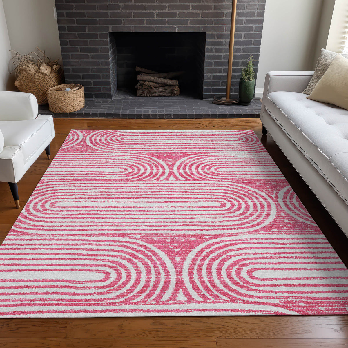 Chantille ACN540 Blush Rug