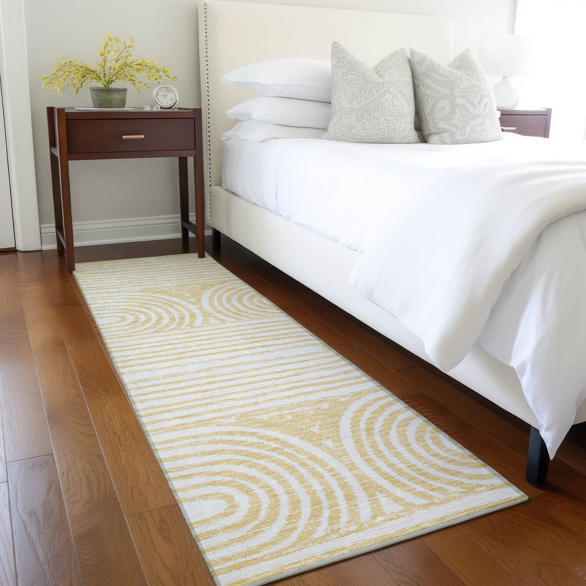 Chantille ACN540 Gold Rug