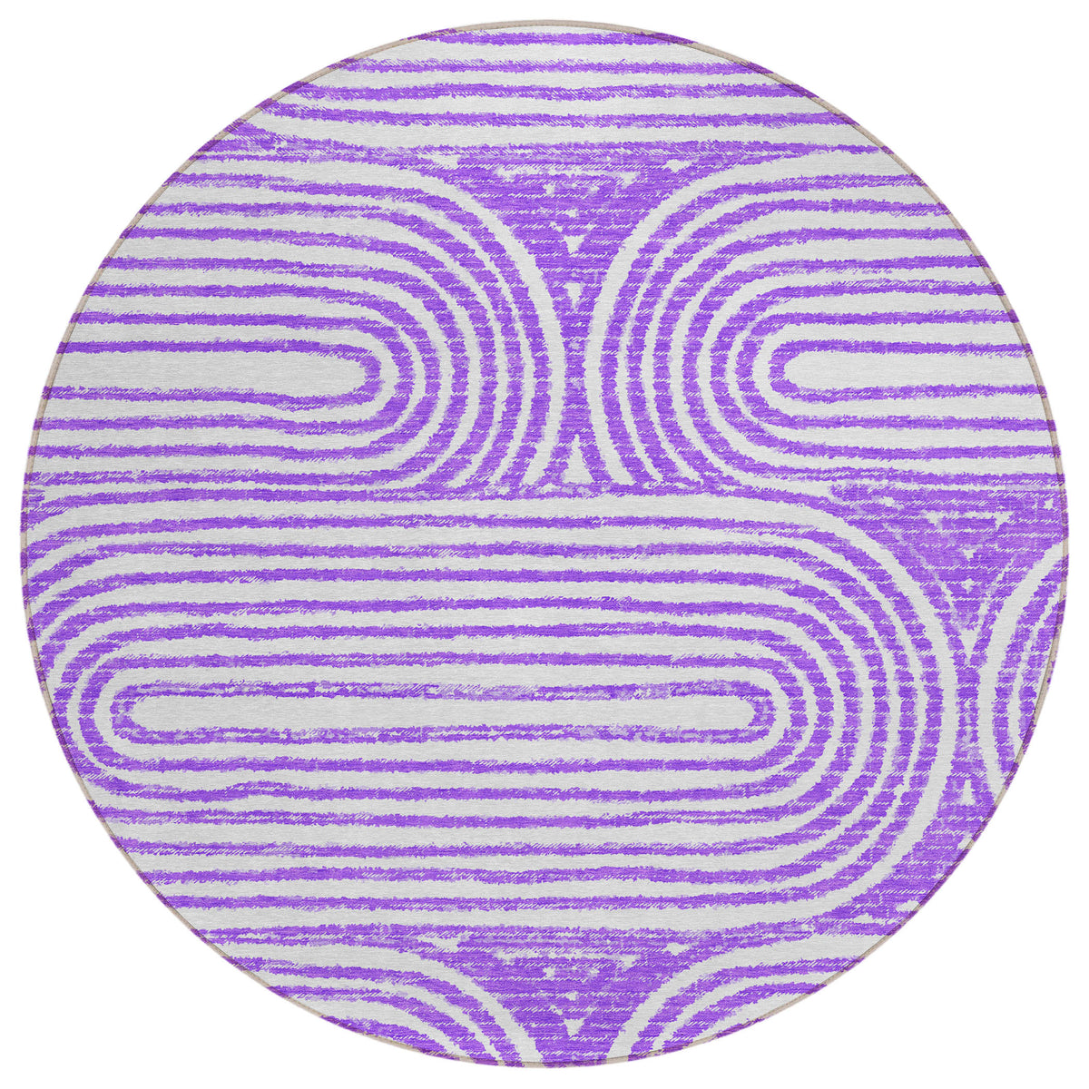 Chantille ACN540 Purple Rug
