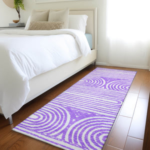Chantille ACN540 Purple Rug