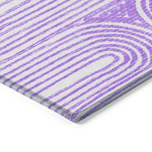 Chantille ACN540 Purple Rug