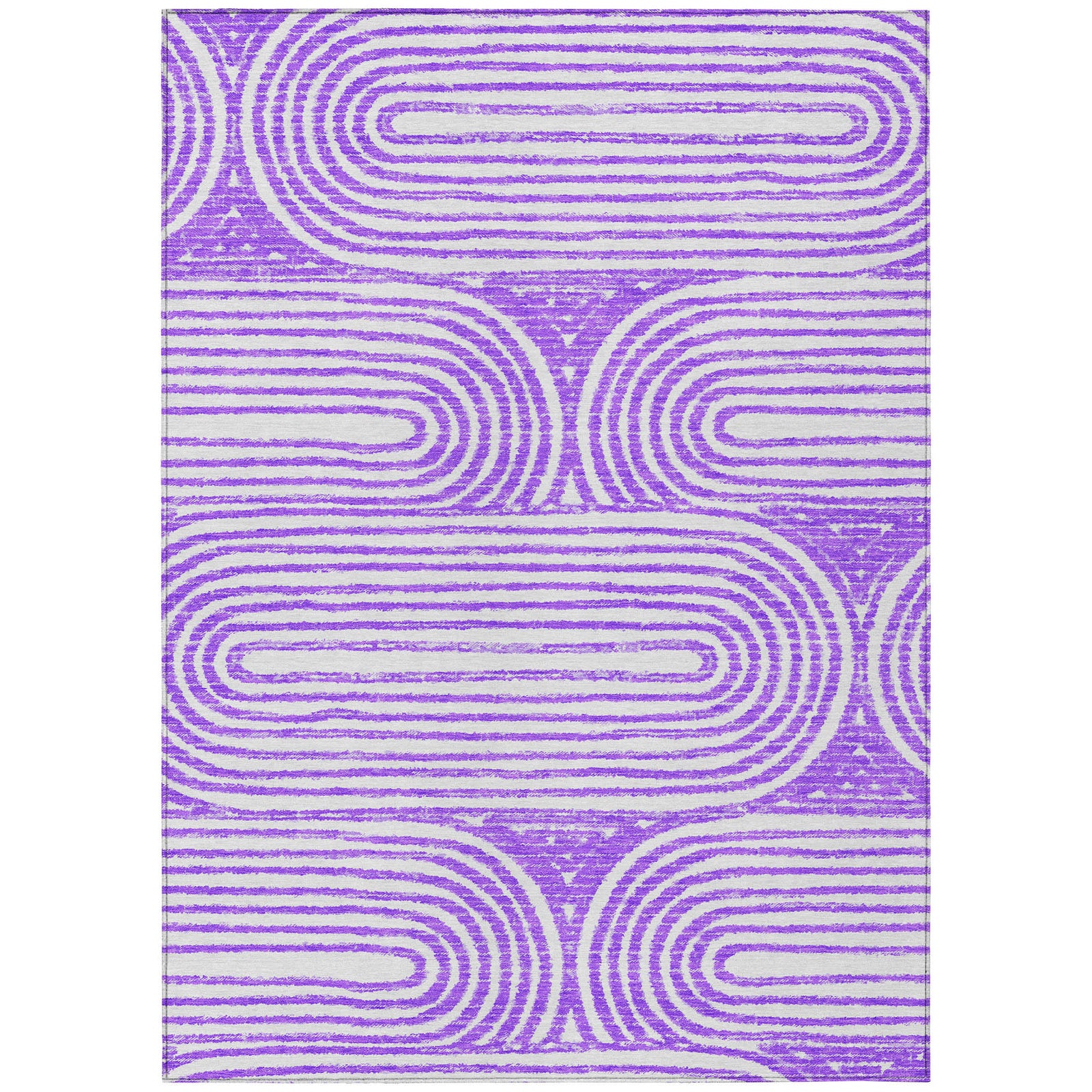 Chantille ACN540 Purple Rug