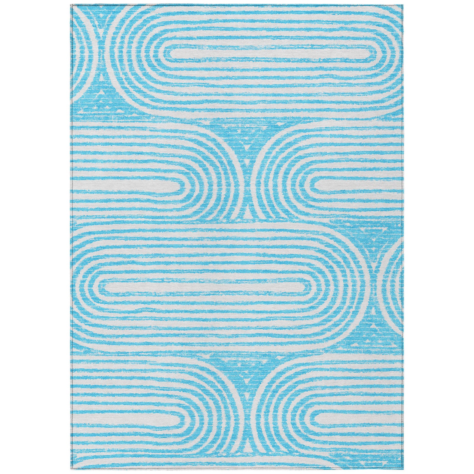 Chantille ACN540 Teal Rug