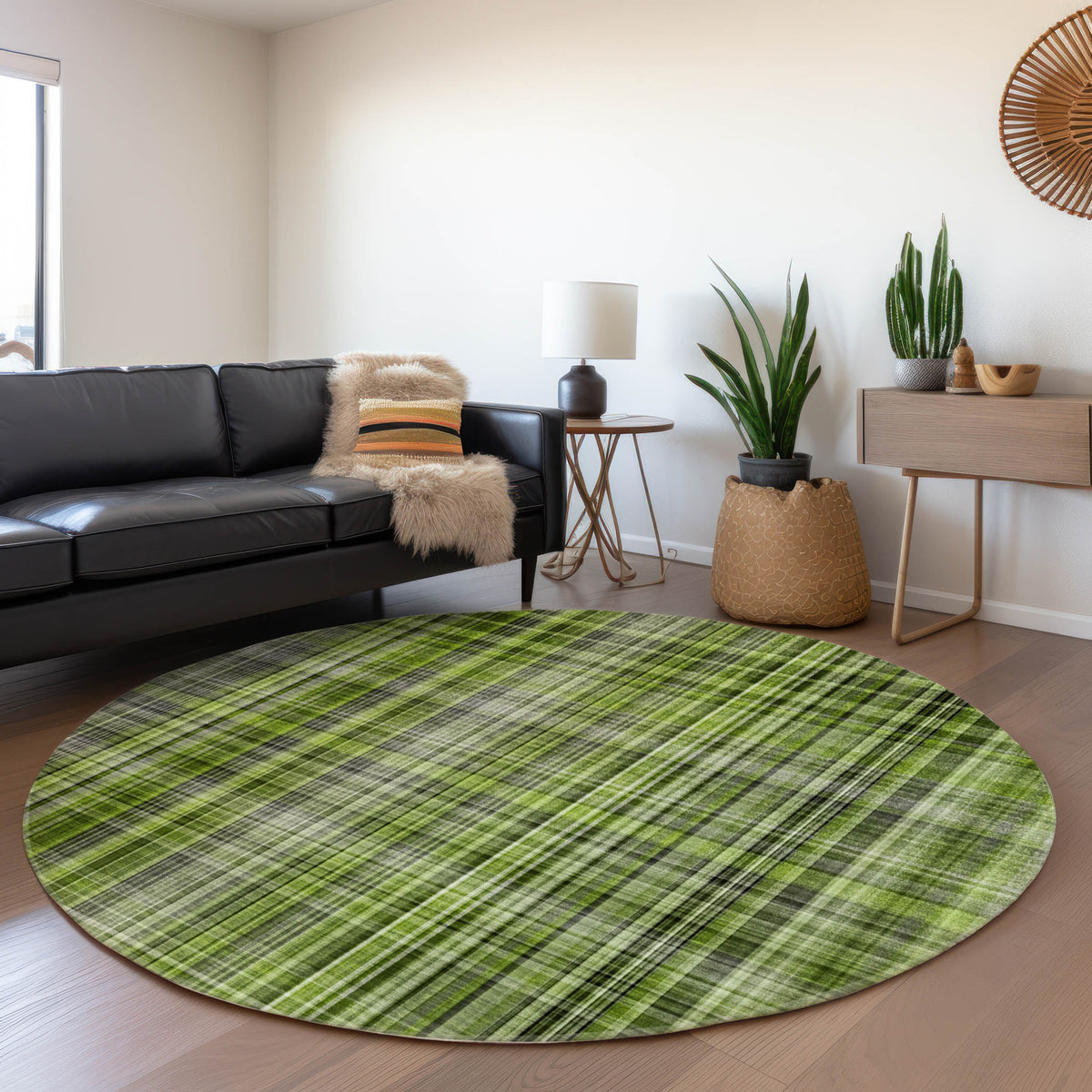 Chantille ACN541 Green Rug