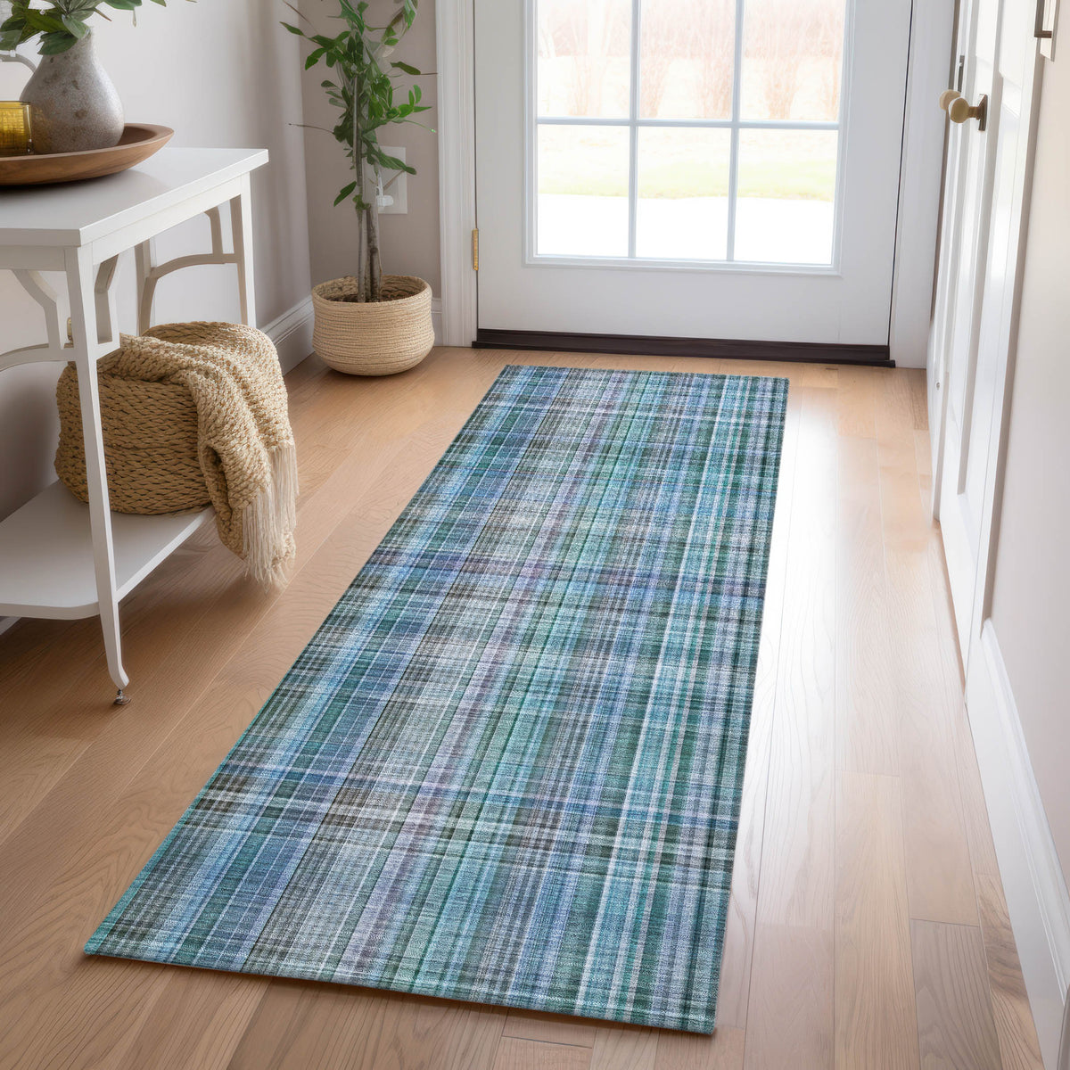 Chantille ACN541 Teal Rug