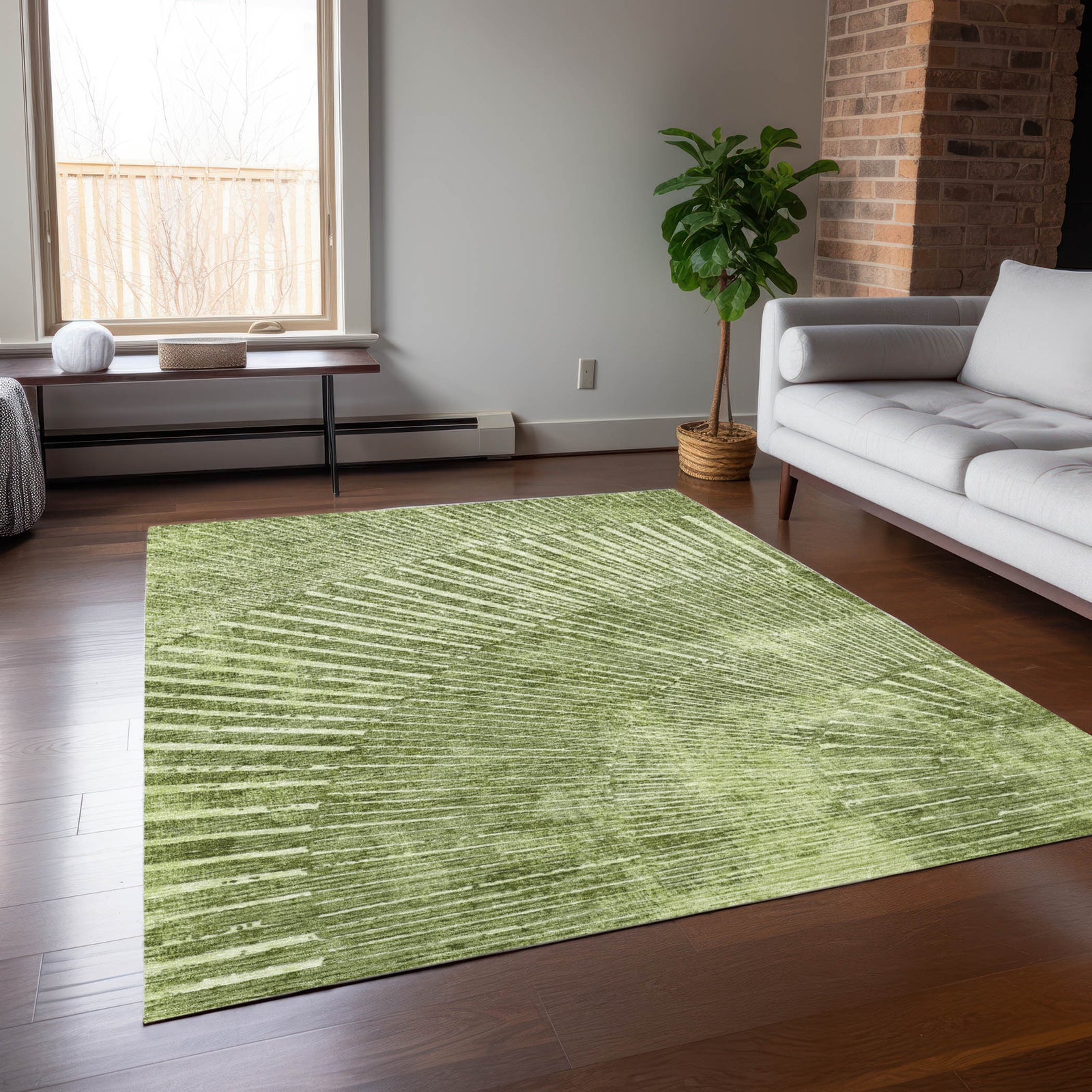 Chantille ACN542 Sage Rug